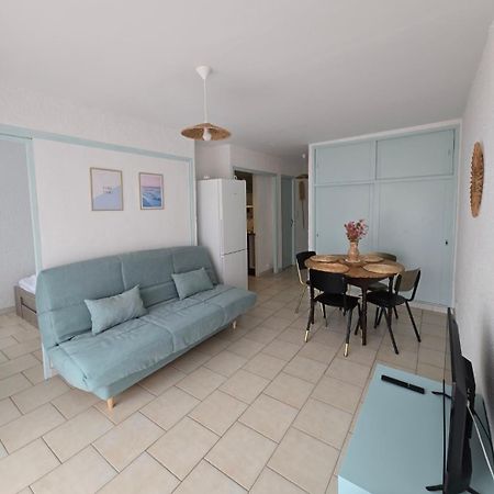 Plage Des Chalets Appartement T2+Terrasse Груиссан Экстерьер фото